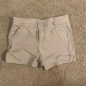 Khaki shorts